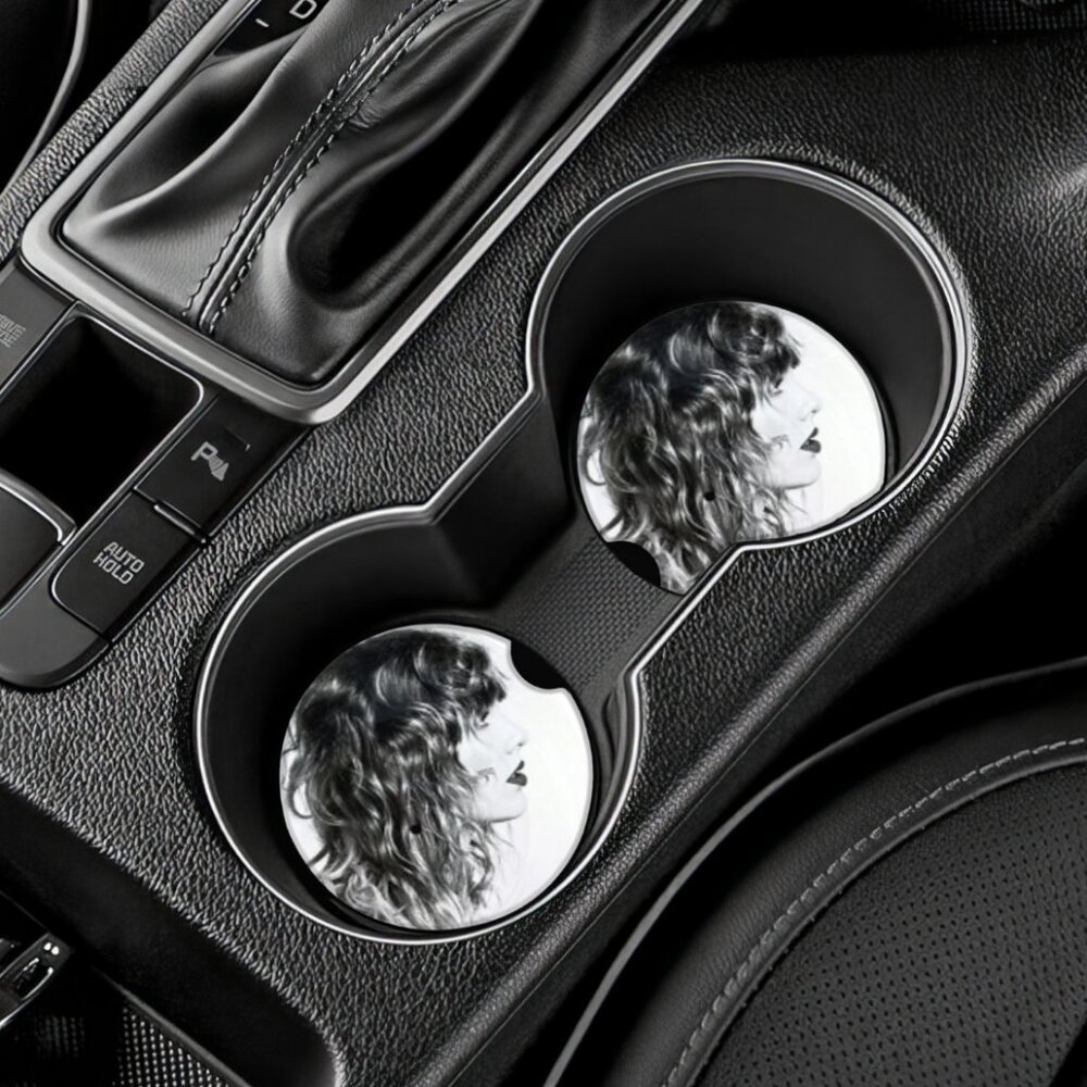 REP Vinyl Car Coasters